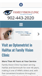 Mobile Screenshot of familyvisionclinic.ca