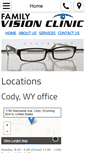Mobile Screenshot of familyvisionclinic.com